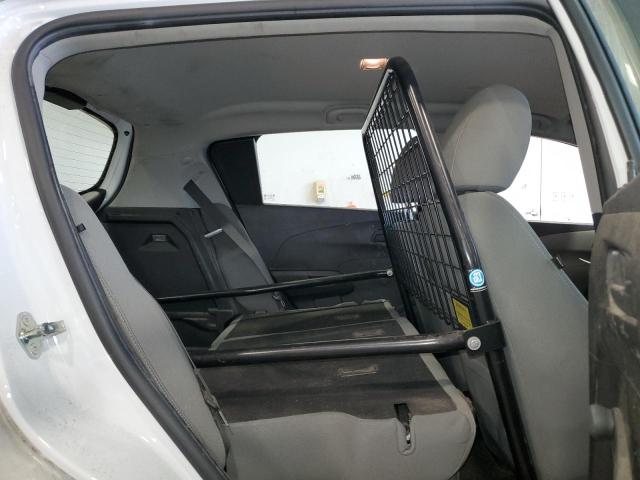 1G1JA6SH7G4156152 - 2016 CHEVROLET SONIC LS Ağ foto 10