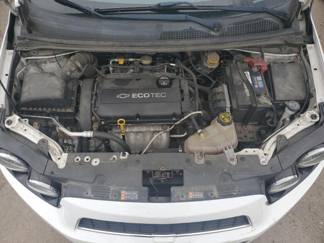 1G1JA6SH7G4156152 - 2016 CHEVROLET SONIC LS Ağ foto 11