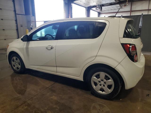 1G1JA6SH7G4156152 - 2016 CHEVROLET SONIC LS Ağ foto 2