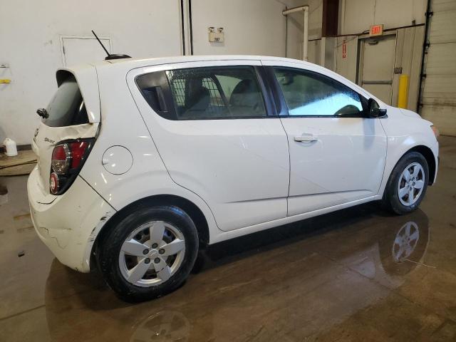 1G1JA6SH7G4156152 - 2016 CHEVROLET SONIC LS Ağ foto 3