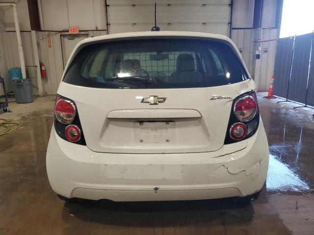 1G1JA6SH7G4156152 - 2016 CHEVROLET SONIC LS WHITE photo 6