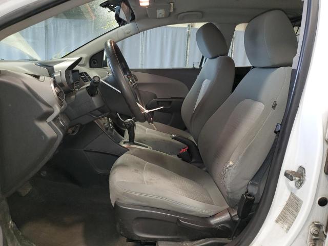 1G1JA6SH7G4156152 - 2016 CHEVROLET SONIC LS Ağ foto 7