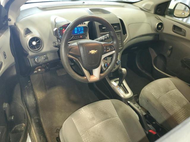 1G1JA6SH7G4156152 - 2016 CHEVROLET SONIC LS Ağ foto 8