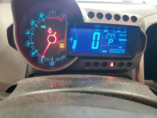 1G1JA6SH7G4156152 - 2016 CHEVROLET SONIC LS Ağ foto 9