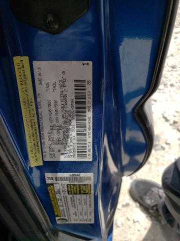 5TFRX5GNXGX071614 - 2016 TOYOTA TACOMA ACCESS CAB ლურჯი ფოტო 13