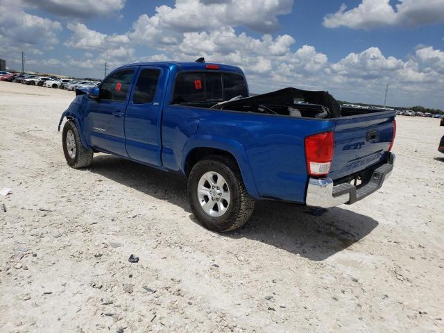 5TFRX5GNXGX071614 - 2016 TOYOTA TACOMA ACCESS CAB ლურჯი ფოტო 2