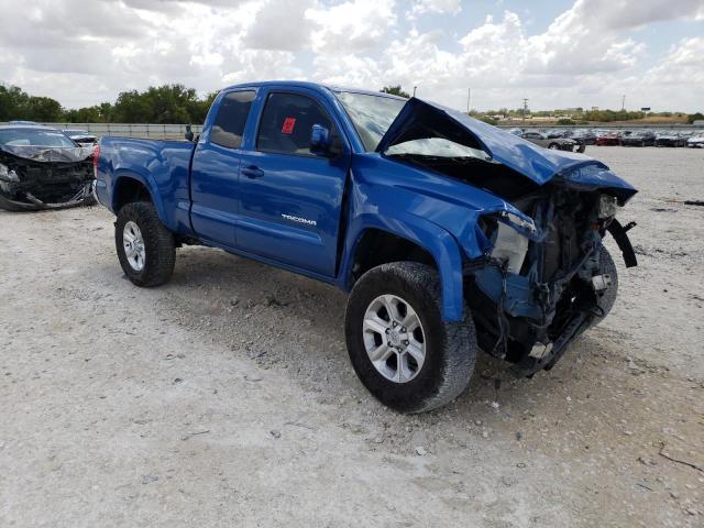 5TFRX5GNXGX071614 - 2016 TOYOTA TACOMA ACCESS CAB ლურჯი ფოტო 4