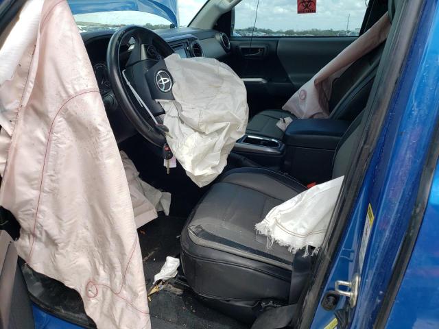 5TFRX5GNXGX071614 - 2016 TOYOTA TACOMA ACCESS CAB ლურჯი ფოტო 7