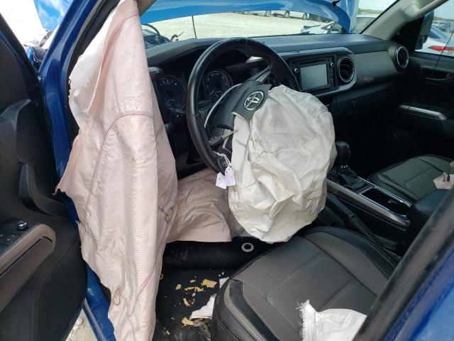 5TFRX5GNXGX071614 - 2016 TOYOTA TACOMA ACCESS CAB ლურჯი ფოტო 8