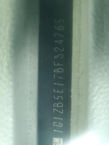 1G1ZB5E17BF324765 - 2011 CHEVROLET MALIBU LS أزرق صورة 12