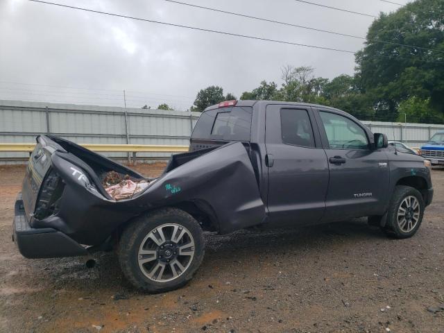 5TFUY5F14JX714357 - 2018 TOYOTA TUNDRA DOUBLE CAB SR/SR5 GRAY photo 3