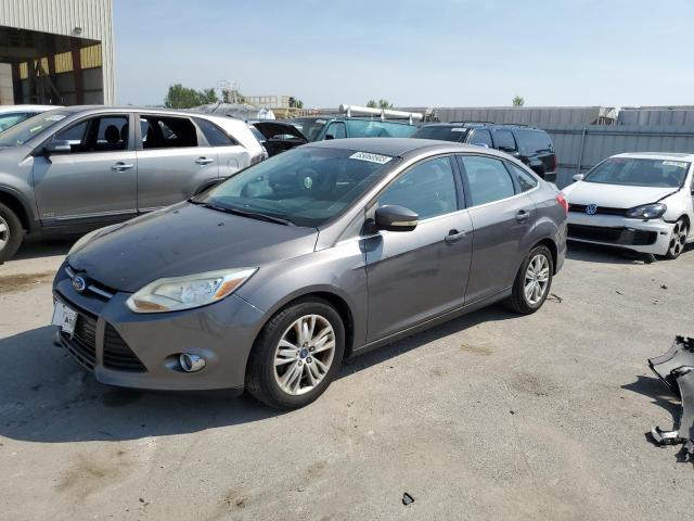 1FAHP3H21CL263533 - 2012 FORD FOCUS SEL CHARCOAL photo 1