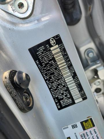 5YFEPMAE6NP336123 - 2022 TOYOTA COROLLA LE SILVER photo 12