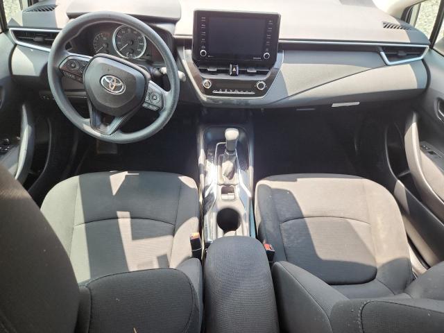 5YFEPMAE6NP336123 - 2022 TOYOTA COROLLA LE SILVER photo 8