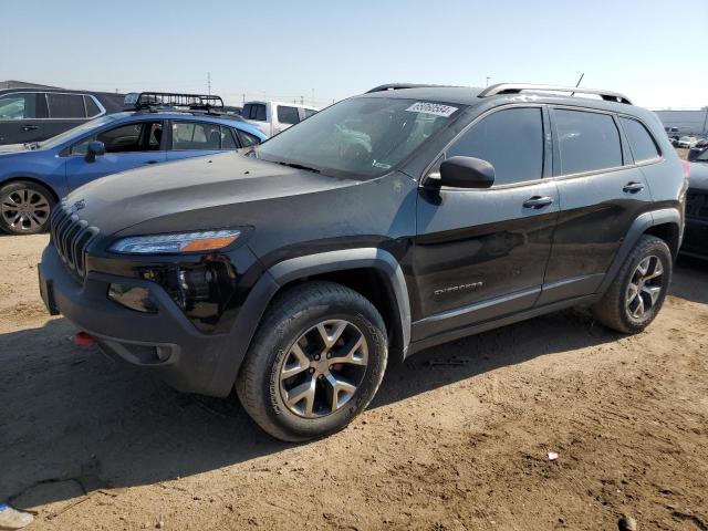 1C4PJMBS5FW512716 - 2015 JEEP CHEROKEE TRAILHAWK 黑色 照片 1