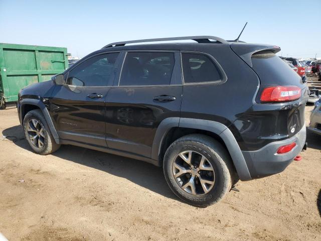 1C4PJMBS5FW512716 - 2015 JEEP CHEROKEE TRAILHAWK 黑色 照片 2