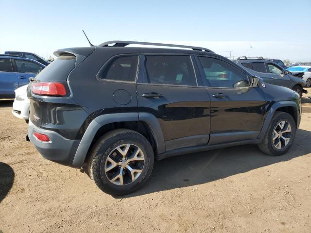 1C4PJMBS5FW512716 - 2015 JEEP CHEROKEE TRAILHAWK 黑色 照片 3