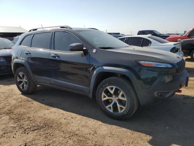 1C4PJMBS5FW512716 - 2015 JEEP CHEROKEE TRAILHAWK 黑色 照片 4