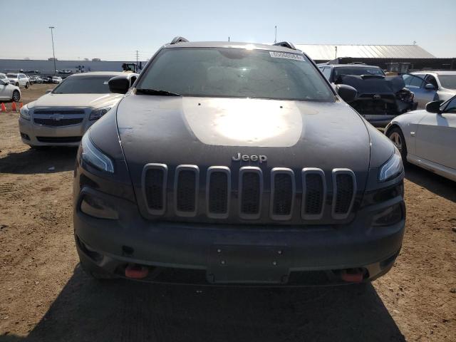 1C4PJMBS5FW512716 - 2015 JEEP CHEROKEE TRAILHAWK 黑色 照片 5