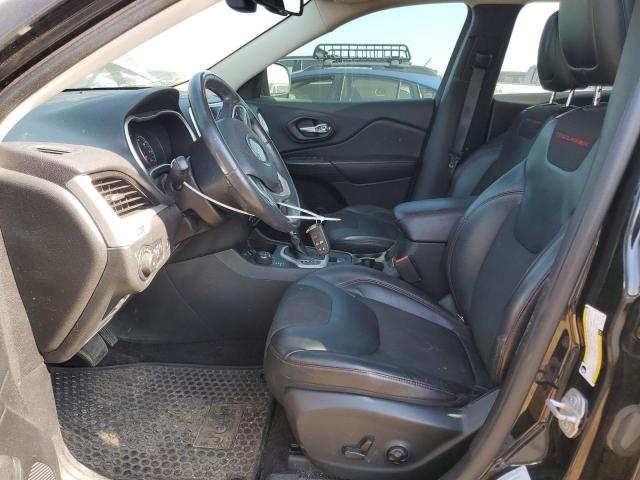 1C4PJMBS5FW512716 - 2015 JEEP CHEROKEE TRAILHAWK 黑色 照片 7