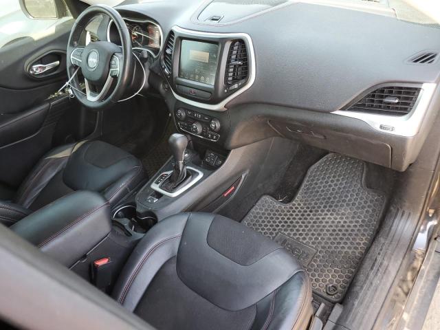 1C4PJMBS5FW512716 - 2015 JEEP CHEROKEE TRAILHAWK 黑色 照片 8