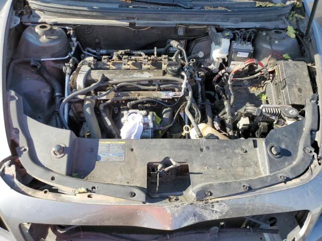 1G1ZC5EB7A4145433 - 2010 CHEVROLET MALIBU 1LT 灰色 照片 11
