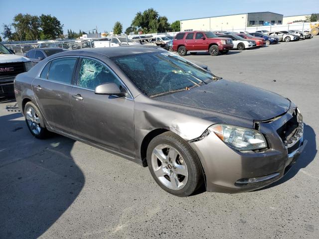 1G1ZC5EB7A4145433 - 2010 CHEVROLET MALIBU 1LT 灰色 照片 4