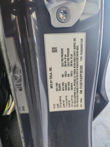 5YJ3E1EA2PF385305 - 2023 TESLA MODEL 3 Gri fotoğraf 12