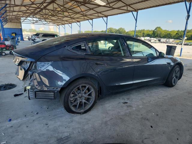 5YJ3E1EA2PF385305 - 2023 TESLA MODEL 3 Gri fotoğraf 3
