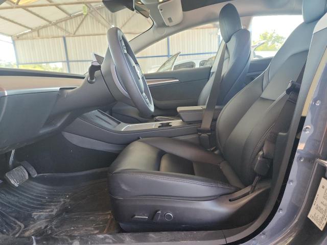 5YJ3E1EA2PF385305 - 2023 TESLA MODEL 3 Gri fotoğraf 7