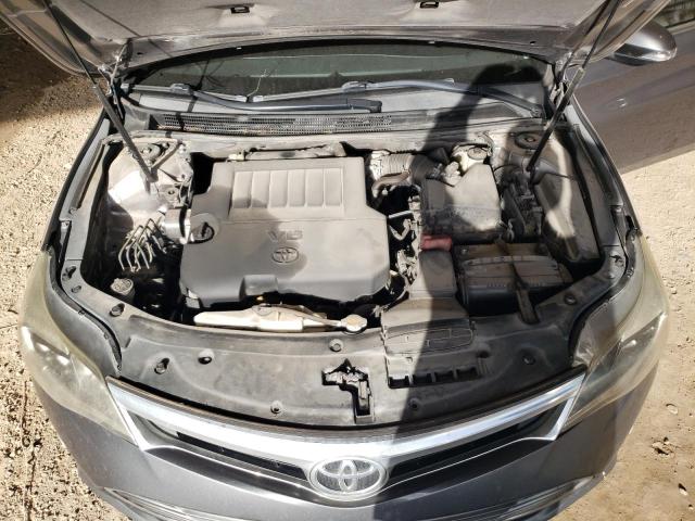 4T1BK1EB2EU086135 - 2014 TOYOTA AVALON BASE 灰色 照片 11