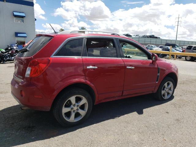 3GNAL3EK0FS506525 - 2015 CHEVROLET CAPTIVA LT RED photo 3