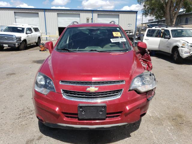 3GNAL3EK0FS506525 - 2015 CHEVROLET CAPTIVA LT RED photo 5