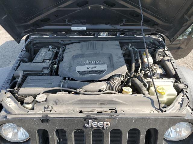 1C4BJWDG8HL715389 - 2017 JEEP WRANGLER U SPORT BLACK photo 11