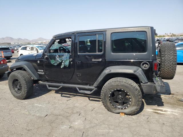 1C4BJWDG8HL715389 - 2017 JEEP WRANGLER U SPORT BLACK photo 2