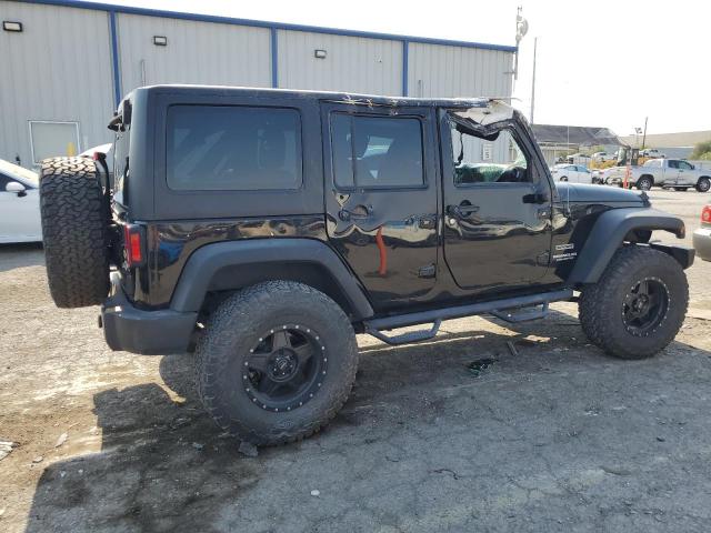 1C4BJWDG8HL715389 - 2017 JEEP WRANGLER U SPORT BLACK photo 3