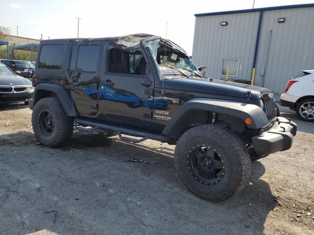1C4BJWDG8HL715389 - 2017 JEEP WRANGLER U SPORT BLACK photo 4