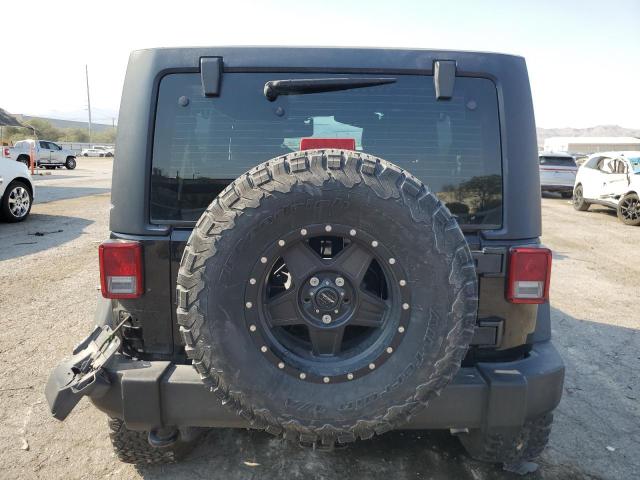 1C4BJWDG8HL715389 - 2017 JEEP WRANGLER U SPORT BLACK photo 6