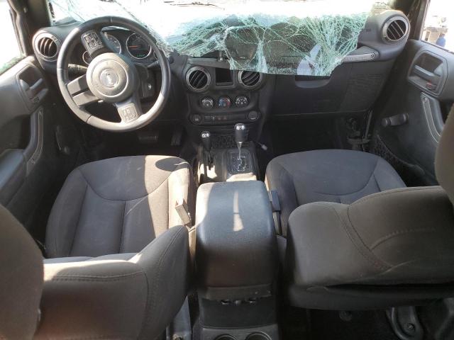 1C4BJWDG8HL715389 - 2017 JEEP WRANGLER U SPORT BLACK photo 8