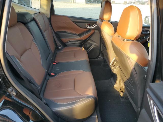 JF2SKARC3NH425759 - 2022 SUBARU FORESTER TOURING 黑色 照片 10