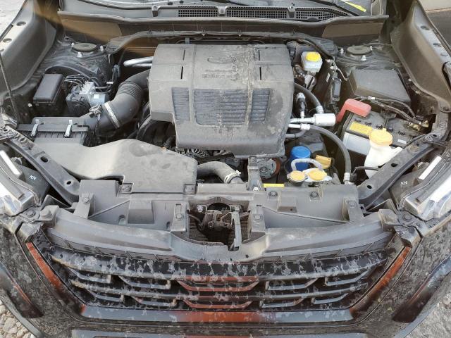 JF2SKARC3NH425759 - 2022 SUBARU FORESTER TOURING 黑色 照片 11