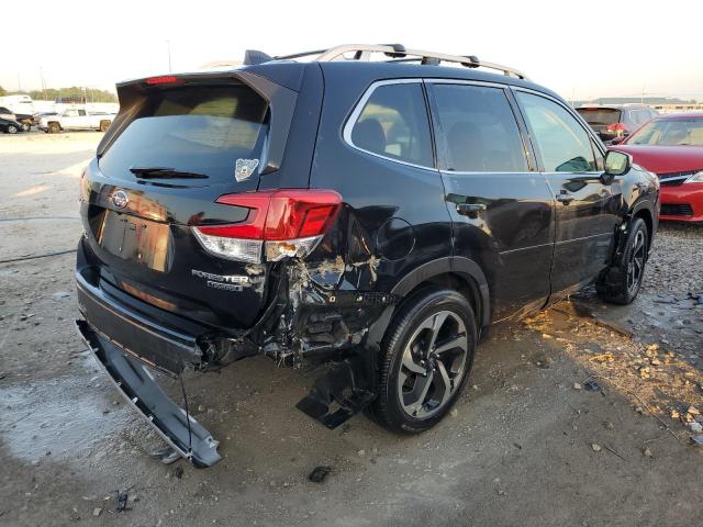 JF2SKARC3NH425759 - 2022 SUBARU FORESTER TOURING 黑色 照片 3