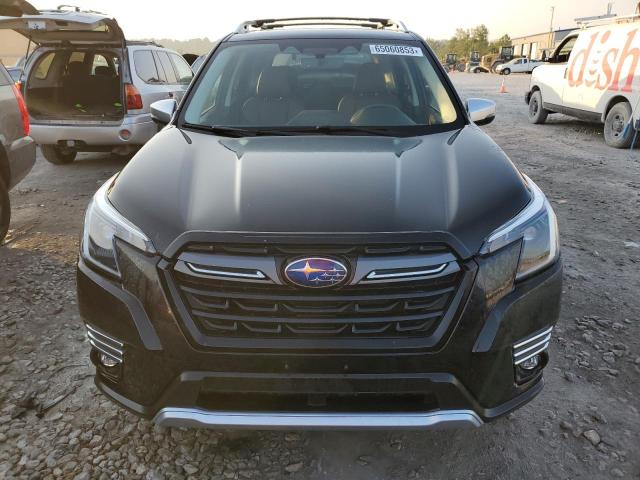 JF2SKARC3NH425759 - 2022 SUBARU FORESTER TOURING 黑色 照片 5