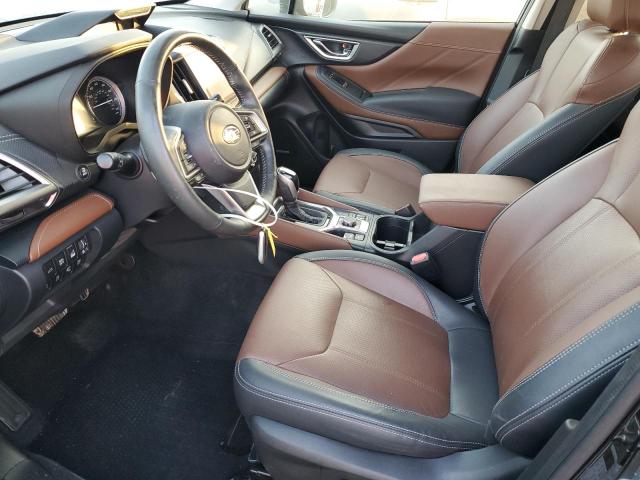 JF2SKARC3NH425759 - 2022 SUBARU FORESTER TOURING 黑色 照片 7