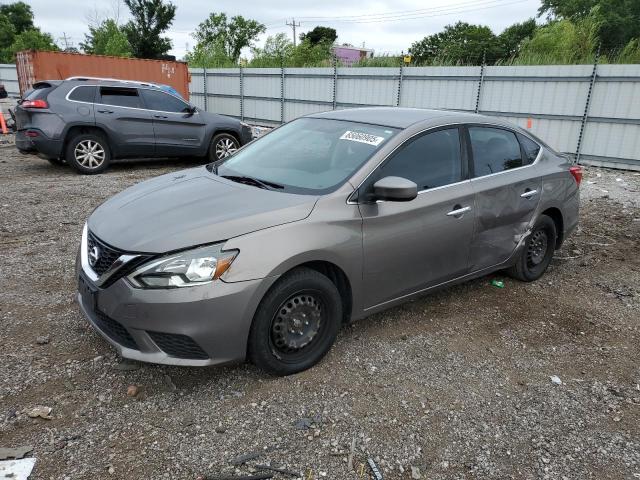 2016 NISSAN SENTRA S, 