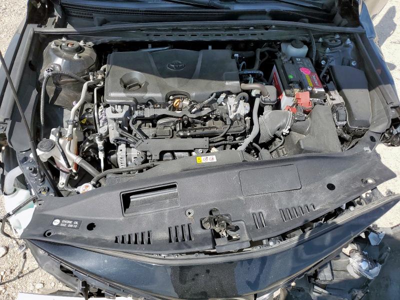 4T1C11AK6NU688372 - 2022 TOYOTA CAMRY LE BLACK photo 11