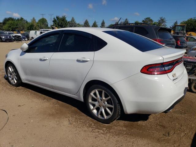 1C3CDFBA5DD288644 - 2013 DODGE DART SXT WHITE photo 2