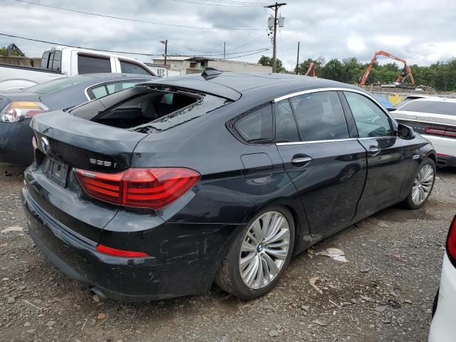 WBA5M4C56ED183684 - 2014 BMW 535 XIGT BLACK photo 3