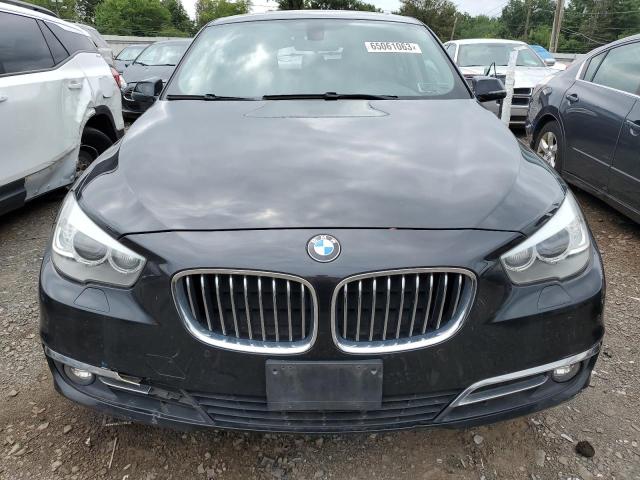 WBA5M4C56ED183684 - 2014 BMW 535 XIGT BLACK photo 5