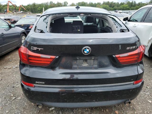 WBA5M4C56ED183684 - 2014 BMW 535 XIGT BLACK photo 6